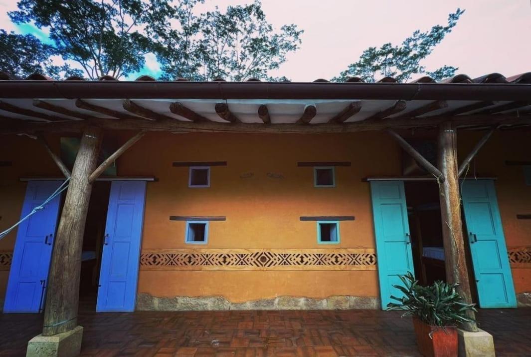 Nomad Hostal - Barichara Exterior foto