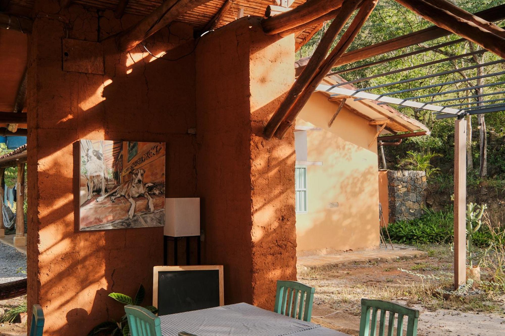 Nomad Hostal - Barichara Exterior foto