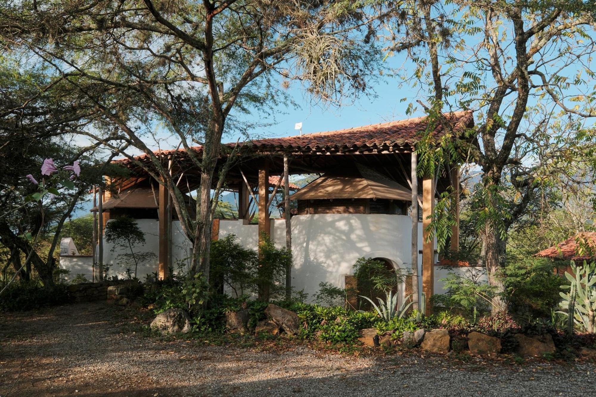Nomad Hostal - Barichara Exterior foto
