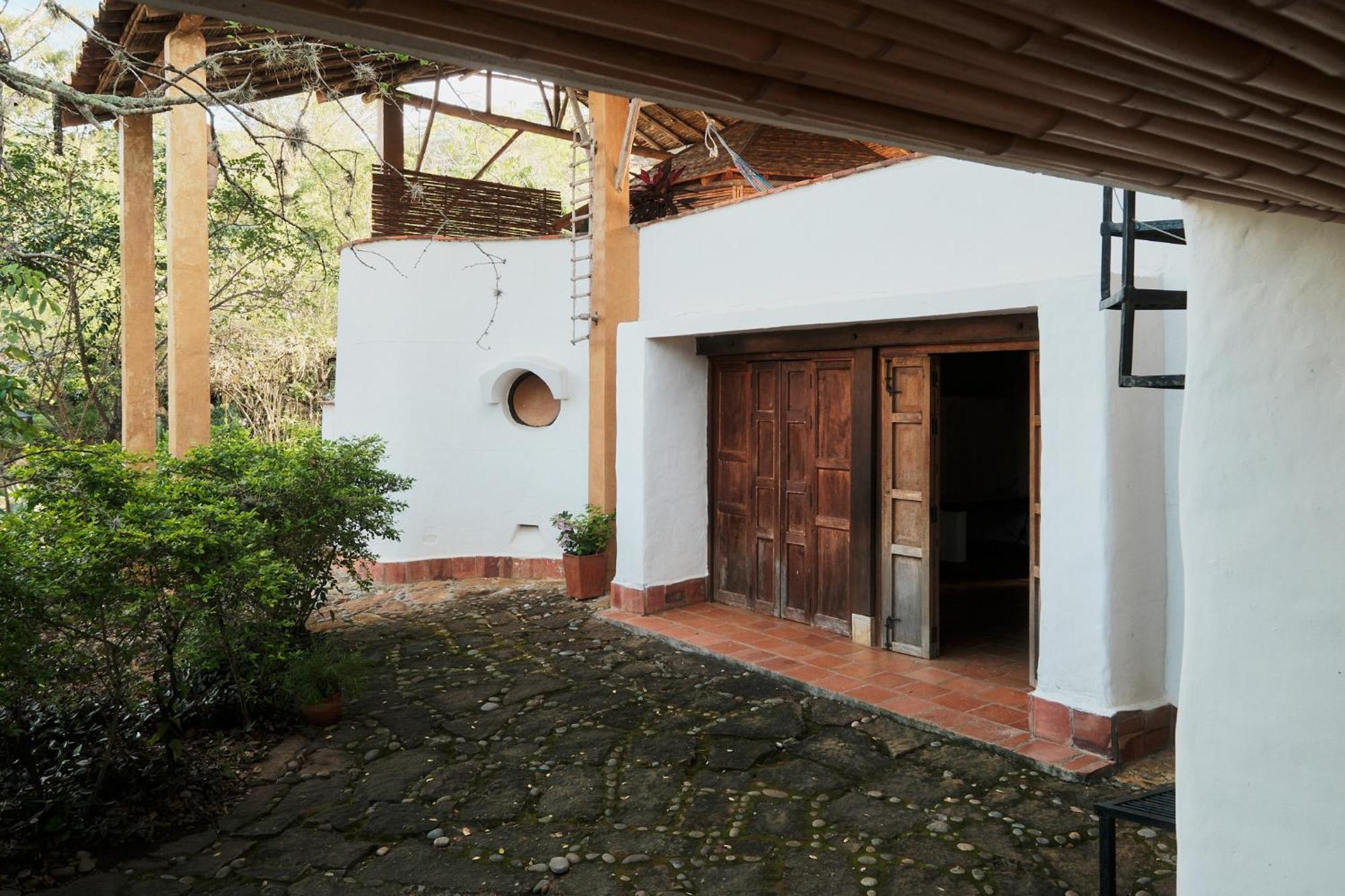 Nomad Hostal - Barichara Exterior foto