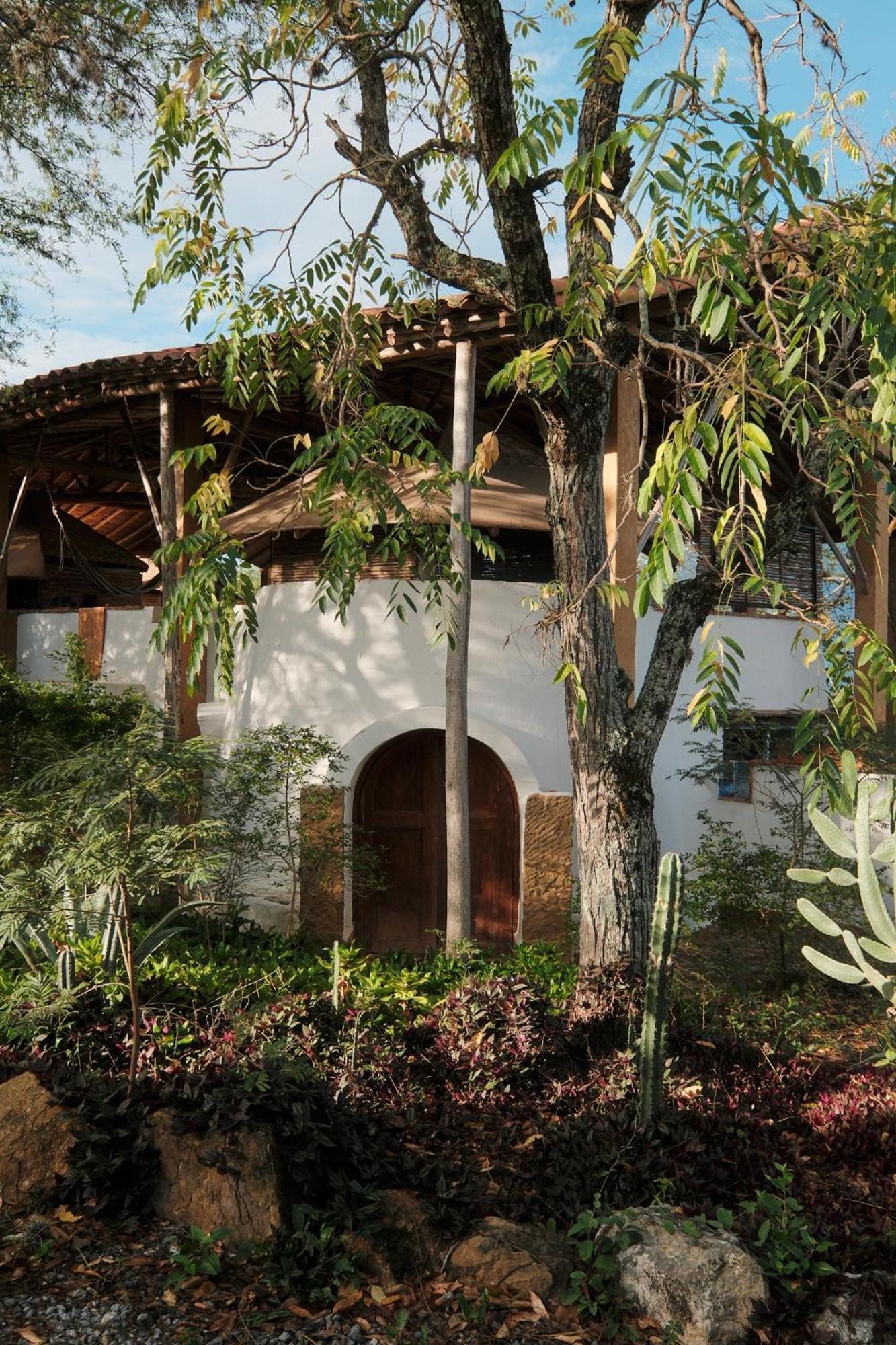 Nomad Hostal - Barichara Exterior foto