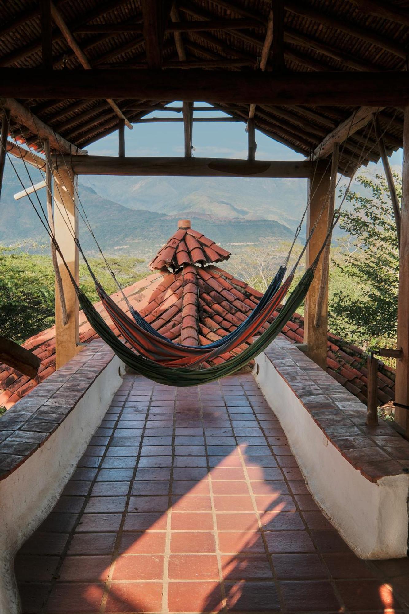 Nomad Hostal - Barichara Exterior foto